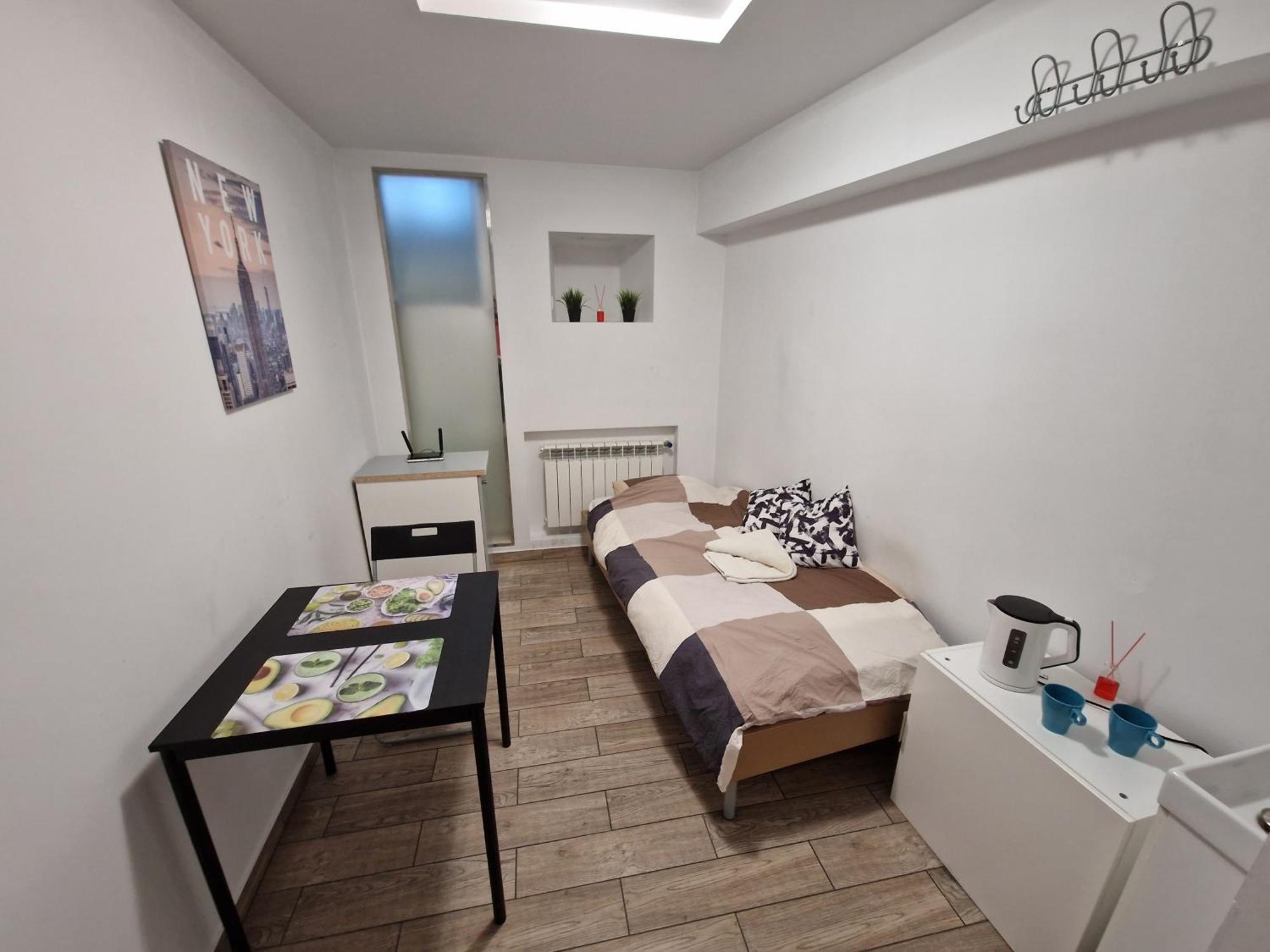 View Apartments And Rooms ワルシャワ 部屋 写真
